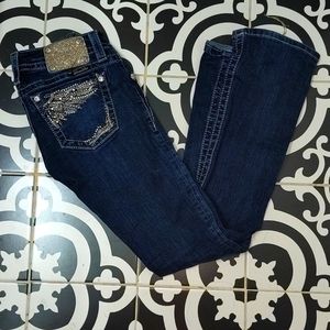 Miss Me straight leg jean